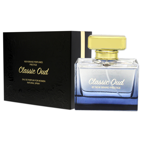 Classic Oud by New Brand for Women - 3.3 oz EDP Spray - Picture 4 of 4